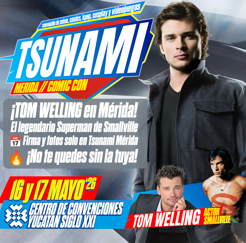 Tom Welling en Tsunami preventa